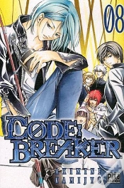 Capa do artigo Code Breaker T.8