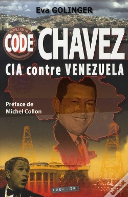 Capa do artigo Code Chavez ; Cia Contre Vénézuela
