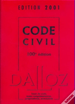 Capa do artigo Code Civil 2001