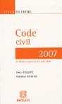 Code Civil 2007 (5e Édition) - Preview