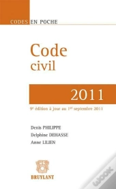 Code Civil 2011,9eme Edition