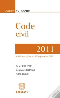 Capa do artigo Code Civil 2011,9eme Edition