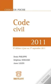 Capa do artigo Code Civil 2011,9eme Edition