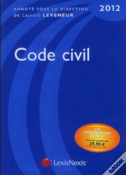 Capa do artigo Code Civil 2012