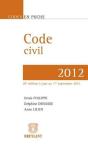 Code Civil 2012,10eme Edition - Preview