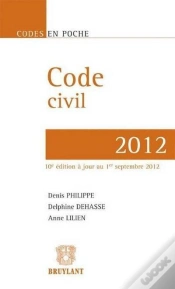Capa do artigo Code Civil 2012,10eme Edition