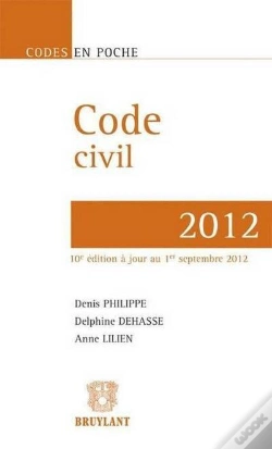 Capa do artigo Code Civil 2012,10eme Edition