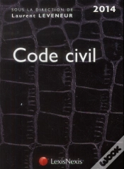 Capa do artigo Code Civil 2014 Croco Noir