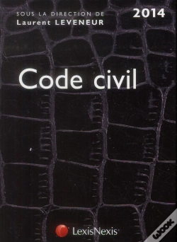 Capa do artigo Code Civil 2014 Croco Noir