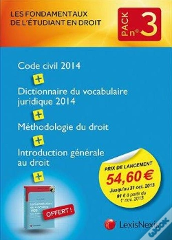 Capa do artigo Code Civil 2014 ; Dictionnaire Juridique 2014 ; Méthodologie Du Droit ; Introduction Au Droit