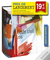 Capa do artigo Code Civil 2015 Jaquette 2