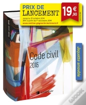 Code Civil 2015 Jaquette 2