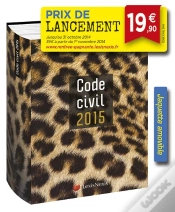 Capa do artigo Code Civil 2015  Jaquette 5