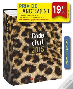 Capa do artigo Code Civil 2015  Jaquette 5