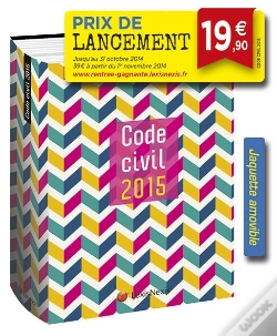 Capa do artigo Code Civil 2015 Jaquette 6