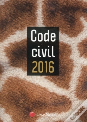 Capa do artigo Code Civil 2016 - Jaquette 1