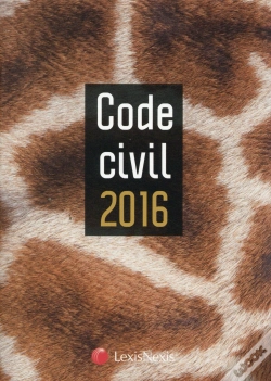 Capa do artigo Code Civil 2016 - Jaquette 1