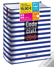 Capa do artigo Code Civil 2016 - Jaquette 2