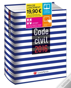 Capa do artigo Code Civil 2016 - Jaquette 2