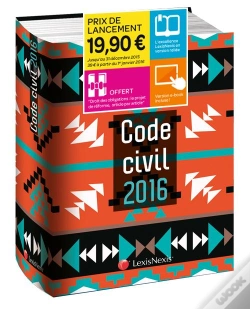 Capa do artigo Code Civil 2016 - Jaquette 3