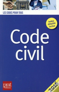 Capa do artigo Code Civil 2016
