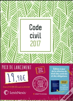 Capa do artigo Code Civil 2017 Jaquette 1