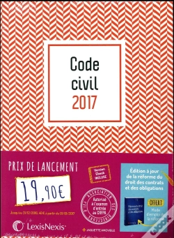 Capa do artigo Code Civil 2017 Jaquette 2