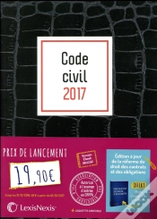 Capa do artigo Code Civil 2017 Jaquette 3
