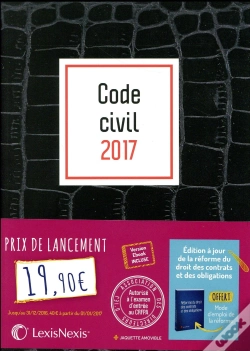 Capa do artigo Code Civil 2017 Jaquette 3