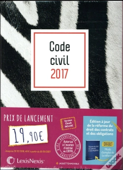 Capa do artigo Code Civil 2017 Jaquette 4