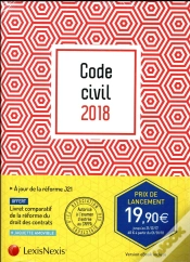 Capa do artigo Code Civil 2018 Jaquette Graphik 2