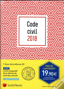 Capa do artigo Code Civil 2018 Jaquette Graphik 2