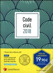 Capa do artigo Code Civil 2018 Jaquette Graphik 3