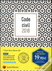 Capa do artigo Code Civil 2018 Jaquette Graphik 4