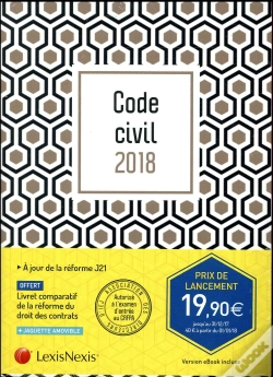 Capa do artigo Code Civil 2018 Jaquette Graphik 4