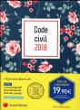 Code Civil 2018 Motif Fleuri - Preview