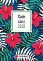 Code Civil 2020 Jaquette Hibiscus - Preview