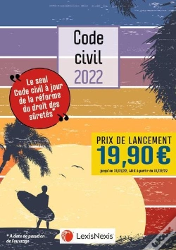 Capa do artigo Code Civil 2022 - Jaquette 1