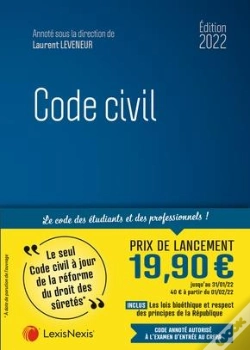 Capa do artigo Code Civil 2022