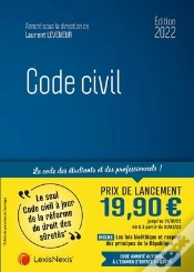 Capa do artigo Code Civil 2022