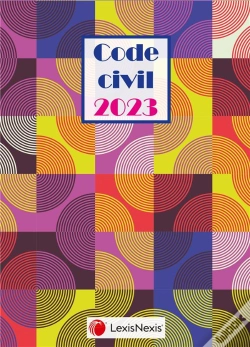 Capa do artigo Code Civil 2023 - Jaquette 4
