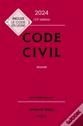 Code Civil 2024, Annote. 123e Ed.