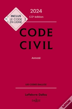Capa do artigo Code Civil 2024, Annote. 123e Ed.