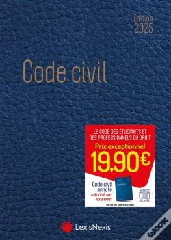 Capa do artigo Code Civil 2025 - Jaquette Blue Jungle