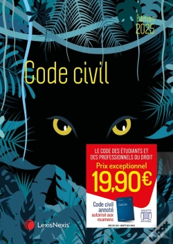 Capa do artigo Code Civil 2025 - Jaquette Blue Leather