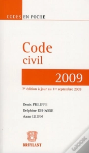 Capa do artigo Code Civil (7e Édition)