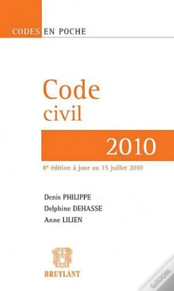 Capa do artigo Code Civil 8eme Edition