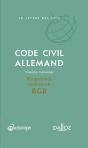 Code Civil Allemand / Bürgerliches Gesetzbuch Bgb - Traduction Commentée - Coédition Juriscope / Dalloz - Preview