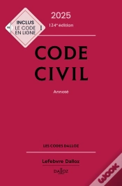 Capa do artigo Code Civil : Annoté (Édition 2025)