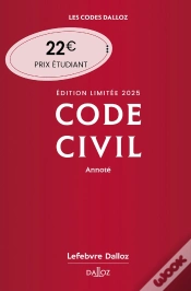Capa do artigo Code Civil : Annoté (Édition 2025)